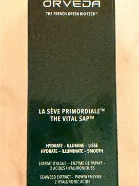 Orveda La Sève Primordiale The Vital Sap - 20 mL NEW in box